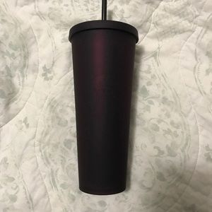 Starbucks new Fall plum tumbler